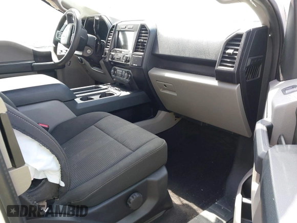 2017 Ford F-150 XL z VIN 1FTEX1CP2HKC25312, wystawiony jako IAAI lot #42345887 z przebiegiem 155 185 mil mil oraz . Historia ofert i sprzedaży dostępna na DreamBid. Obrazek 5.