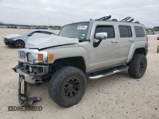 2008 Hummer H3 SUV Alpha with VIN 5GTEN63L588228775, listed as a Copart auction lot 89318845 with 152,609 mi miles and Salvage Title. Bid and sale history available at carsss.com. Image 1.