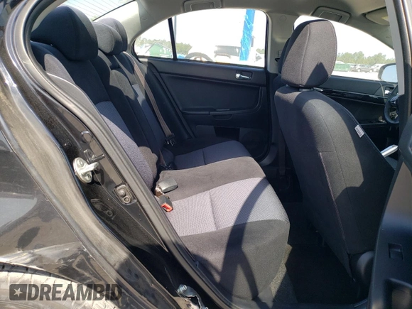 2015 Mitsubishi Lancer GT with VIN JA32U8FW6FU020437, listed as a Copart auction lot 55384795 with 116,232 mi miles and Salvage Title. Bid and sale history available at DreamBid. Image 10.