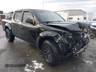 2014 Nissan Frontier SV with VIN 1N6AD0ER9EN715608, listed as a IAAI auction lot 41306919 with 181,107 mi miles and . Bid and sale history available at DreamBid. Image 1.