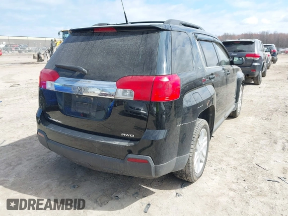 2011 GMC Terrain SLT-1 with VIN 2CTFLVEC4B6365832, listed as a IAAI auction lot 41888924 with 168,823 mi miles and . Bid and sale history available at DreamBid. Image 4.