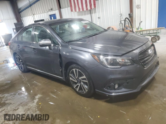 2019 Subaru Legacy Sport with VIN 4S3BNAR68K3019758, listed as a Copart auction lot 54580365 with 33,782 mi miles and Salvage Title. Bid and sale history available at carsss.com. Image 4.