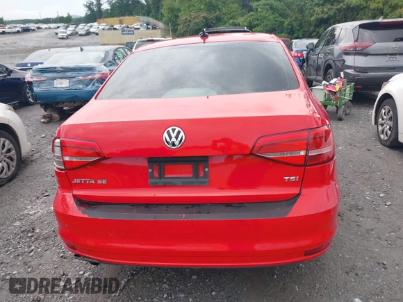 2015 Volkswagen Jetta SE with VIN 3VWD17AJ8FM332771, listed as a IAAI auction lot 42371867 with 196,198 mi miles and . Bid and sale history available at DreamBid. Image 16.