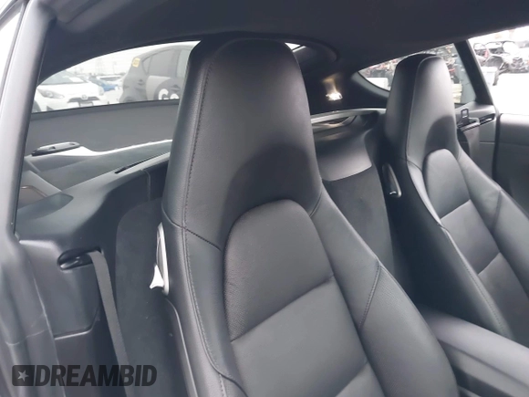 2019 Porsche 718 Cayman with VIN WP0AA2A84KS260748, listed as a IAAI auction lot 42009340 with 38,973 mi miles and . Bid and sale history available at DreamBid. Image 8.
