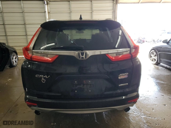 2018 Honda CR-V Touring with VIN 7FARW2H99JE025314, listed as a Copart auction lot 49236785 with 100,652 mi miles and Clean Title. Bid and sale history available at carsss.com. Image 6.