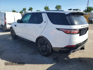 2020 Land Rover Discovery Landmark Edition with VIN SALRU2RV0L2414922, listed as a Copart auction lot 76180034 with 55,100 mi miles and Non Repairable. Bid and sale history available at carsss.com. Image 2.
