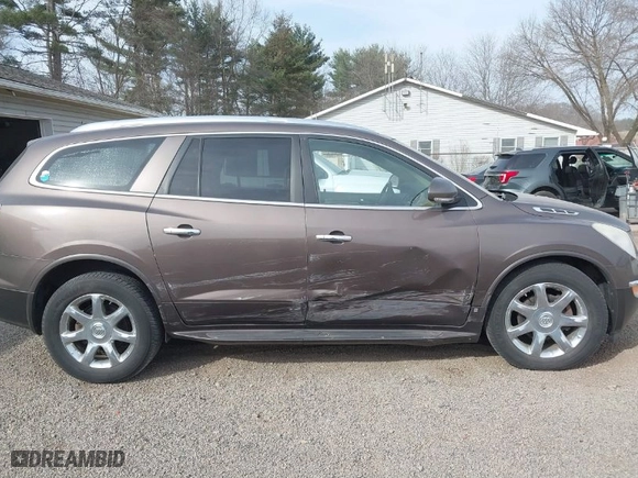 2009 Buick Enclave CXL with VIN 5GAER23D49J163135, listed as a IAAI auction lot 41827463 with NaN miles. Bid and sale history available at carsss.com. Image 13.
