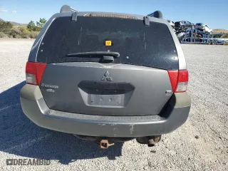 2004 Mitsubishi Endeavor LS with VIN 4A4MN21S64E033763, listed as a Copart auction lot 70665634 with 0 mi miles and Salvage Title. Bid and sale history available at carsss.com. Image 6.