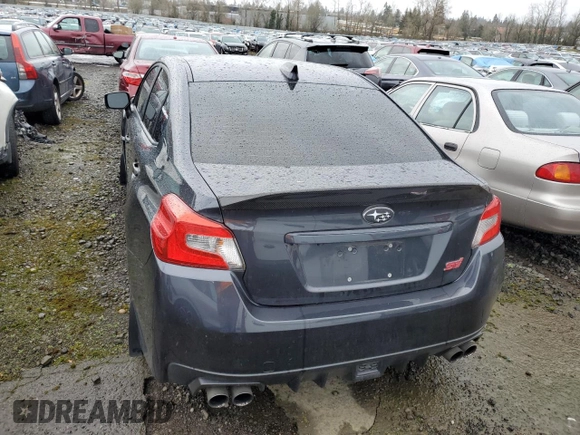 2019 Subaru WRX STI with VIN JF1VA2S60K9807171, listed as a Copart auction lot 47317895 with 39,647 mi miles and Salvage Title. Bid and sale history available at carsss.com. Image 6.