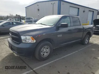 2014 Ram 1500 Tradesman with VIN 1C6RR7KG6ES479687, listed as a Copart auction lot 45758025 with 189,643 mi miles and Salvage title. Bid and sale history available at DreamBid. Image 1.