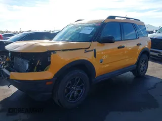 2022 Ford Bronco Sport Big Bend z VIN 3FMCR9B6XNRD50828, wystawiony jako IAAI lot #41653669 z przebiegiem 37 859 mil mil oraz . Historia ofert i sprzedaży dostępna na DreamBid. Obrazek 18.