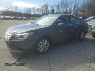 2016 Subaru Legacy 2.5i Premium with VIN 4S3BNAC69G3029165, listed as a Copart auction lot 50509135 with 62,235 mi miles and Salvage Title. Bid and sale history available at carsss.com. Image 1.