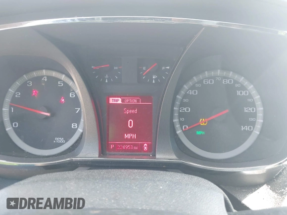 2017 GMC Terrain SLE with VIN 2GKALMEK9H6142478, listed as a IAAI auction lot 42086293 with 224,953 mi miles. Bid and sale history available at carsss.com. Image 7.