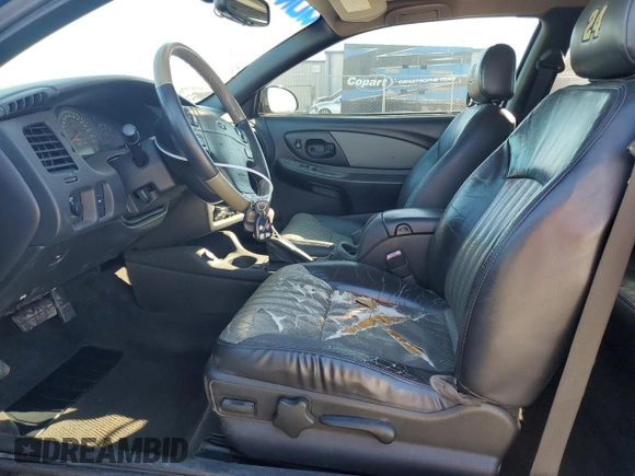 2003 Chevrolet Monte Carlo SS with VIN 2G1WX12KX39356551, listed as a Copart auction lot 82889714 with 184,034 mi miles and Non Repairable. Bid and sale history available at carsss.com. Image 7.