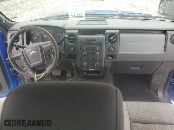 2013 Ford F-150 XL with VIN 1FTFX1EF1DFB09577, listed as a Copart auction lot 51063005 with 197,289 mi miles and Salvage title. Bid and sale history available at DreamBid. Image 8.
