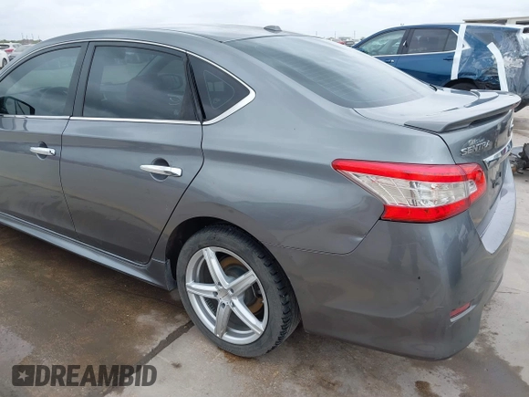 2015 Nissan Sentra SR with VIN 3N1AB7AP0FY301369, listed as a IAAI auction lot 41877667 with 131,082 mi miles and . Bid and sale history available at DreamBid. Image 18.
