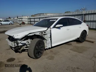 2022 Cadillac CT5 Luxury with VIN 1G6DM5RK6N0136036, listed as a Copart auction lot 42095055 with 14,325 mi miles and Salvage Title. Bid and sale history available at carsss.com. Image 1.