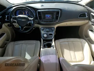 2015 Chrysler 200 C with VIN 1C3CCCCB0FN545473, listed as a Copart auction lot 53366185 with 248,772 mi miles and Clean Title. Bid and sale history available at carsss.com. Image 8.