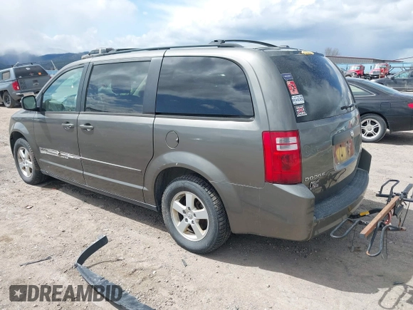 2010 Dodge Grand Caravan Hero with VIN 2D4RN3D15AR342941, listed as a IAAI auction lot 42036363 with 184,528 mi miles and . Bid and sale history available at DreamBid. Image 3.
