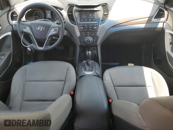 2018 Hyundai Santa Fe 2.4L with VIN 5XYZU3LB9JG563893, listed as a Copart auction lot 62058745 with 141,353 mi miles and Salvage title. Bid and sale history available at DreamBid. Image 8.
