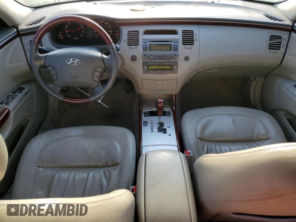 2007 Hyundai Azera SE with VIN KMHFC46F67A186888, listed as a Copart auction lot 51207075 with 128,801 mi miles and Salvage Title. Bid and sale history available at carsss.com. Image 8.