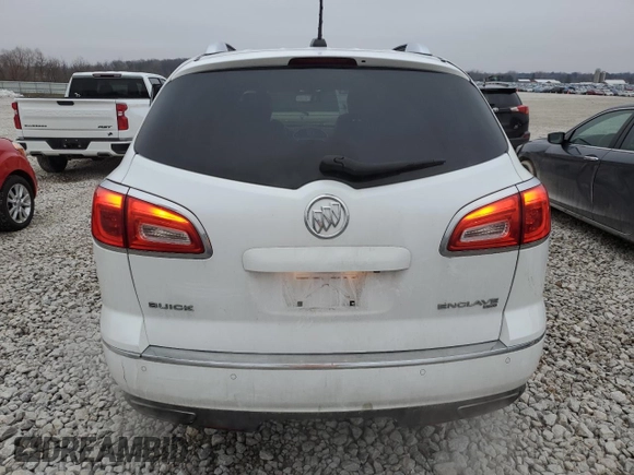 2017 Buick Enclave Leather with VIN 5GAKVBKD7HJ124246, listed as a Copart auction lot 55093835 with 109,106 mi miles and Clean Title. Bid and sale history available at DreamBid. Image 6.