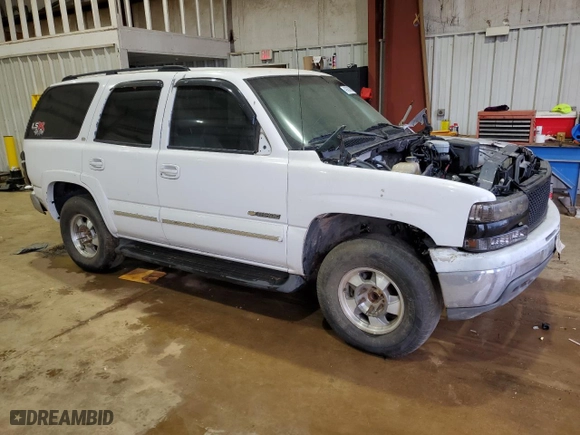 2003 Chevrolet Tahoe LT with VIN 1GNEC13Z53R319057, listed as a Copart auction lot 42963905 with 0 mi miles and Clean Title. Bid and sale history available at carsss.com. Image 4.