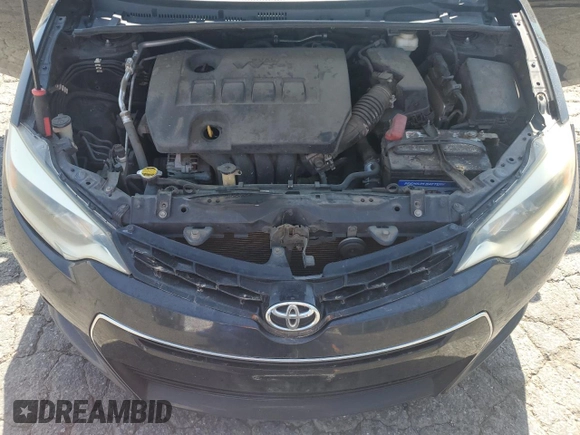 2016 Toyota Corolla L z VIN 2T1BURHE9GC500322, wystawiony jako Copart lot #59185595 z przebiegiem 212 143 mil mil oraz Szkoda całkowita • Salvage title. Historia ofert i sprzedaży dostępna na DreamBid. Obrazek 11.