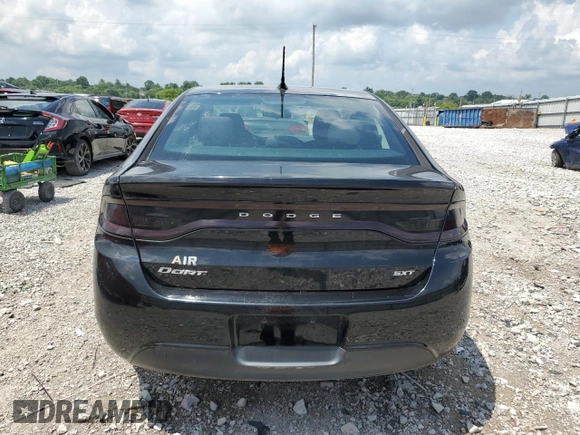2015 Dodge Dart SXT with VIN 1C3CDFBB0FD129283, listed as a Copart auction lot 64068205 with 90,082 mi miles and Clean title. Bid and sale history available at DreamBid. Image 6.