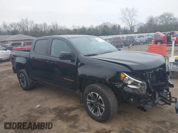 2022 Chevrolet Colorado 4WD Z71 with VIN 1GCGTDEN4N1329447, listed as a IAAI auction lot 41564443 with 27,730 mi miles and . Bid and sale history available at DreamBid. Image 13.