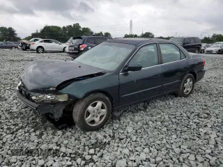 2000 Honda Accord EX с VIN 1HGCG1659YA073599, выставлен на аукционе Copart как лот 58899565 с пробегом 389 828 миль миль и Списание • Salvage title. История ставок и продаж доступна на DreamBid. Изображение 1.
