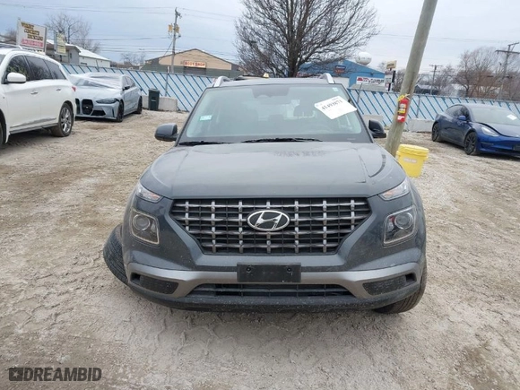 2024 Hyundai Venue SEL with VIN KMHRC8A33RU303667, listed as a IAAI auction lot 41493871 with NaN miles. Bid and sale history available at carsss.com. Image 12.