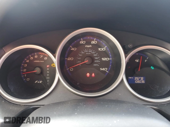 2007 Honda Fit с VIN JHMGD38417S040709, выставлен на аукционе Copart как лот 59859715 с пробегом 108 036 миль миль и Чистый • Clean title. История ставок и продаж доступна на DreamBid. Изображение 9.