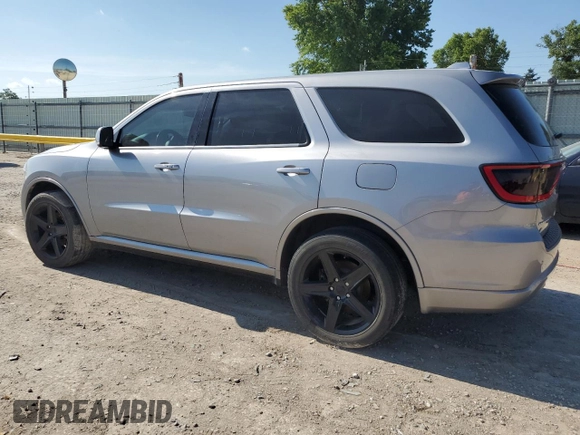 2018 Dodge Durango GT with VIN 1C4RDJDG2JC282196, listed as a Copart auction lot 51158715 with 123,746 mi miles and Salvage title. Bid and sale history available at DreamBid. Image 2.
