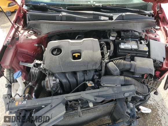 2021 Kia Forte LXS z VIN 3KPF24AD0ME346236, wystawiony jako Copart lot #57233225 z przebiegiem 98 312 mil mil oraz Szkoda całkowita • Salvage title. Historia ofert i sprzedaży dostępna na DreamBid. Obrazek 11.