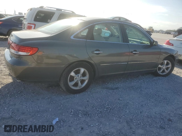 2007 Hyundai Azera SE z VIN KMHFC46FX7A178714, wystawiony jako Copart lot #49264985 z przebiegiem 89 266 mil mil oraz Szkody całkowita. Historia ofert i sprzedaży dostępna na DreamBid. Obrazek 3.