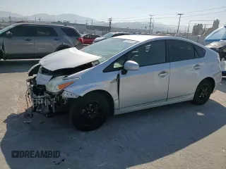 2012 Toyota Prius One z VIN JTDKN3DU8C5387168, wystawiony jako Copart lot #59336155 z przebiegiem 240 214 mil mil oraz Szkoda całkowita • Salvage title. Historia ofert i sprzedaży dostępna na DreamBid. Obrazek 13.