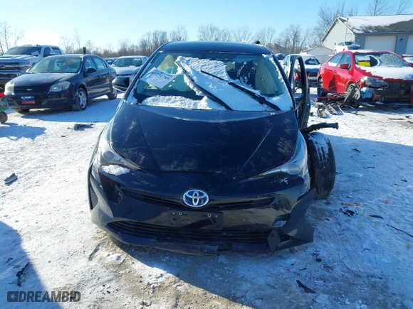 2016 Toyota Prius Four with VIN JTDKARFU3G3525194, listed as a IAAI auction lot 41231789 with 72,654 mi miles. Bid and sale history available at carsss.com. Image 12.