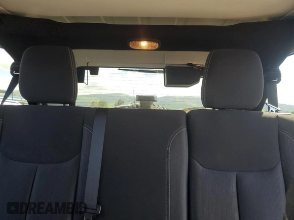 2017 Jeep Wrangler Unlimited Sahara with VIN 1C4BJWEG8HL657654, listed as a Copart auction lot 51763015 with 87,949 mi miles and Salvage Title. Bid and sale history available at carsss.com. Image 10.
