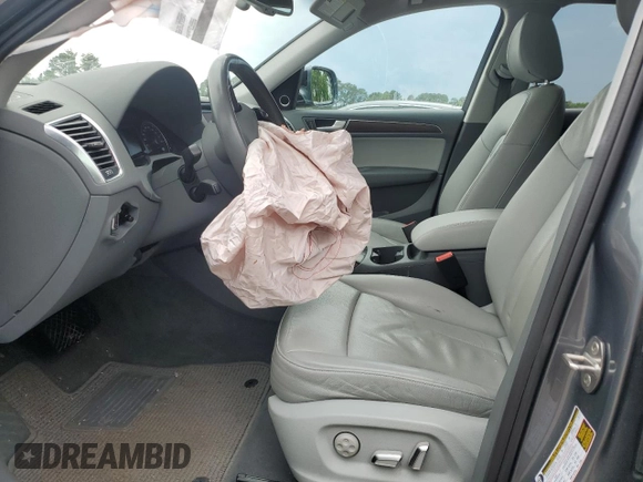 2016 Audi Q5 Premium Plus z VIN WA1L2AFP9GA133789, wystawiony jako Copart lot #58115605 z przebiegiem 92 651 mil mil oraz Szkoda całkowita • Salvage title. Historia ofert i sprzedaży dostępna na DreamBid. Obrazek 7.
