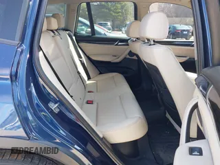 2015 BMW X3 xDrive28i with VIN 5UXWX9C53F0D53909, listed as a IAAI auction lot 41935051 with 122,775 mi miles and . Bid and sale history available at DreamBid. Image 8.