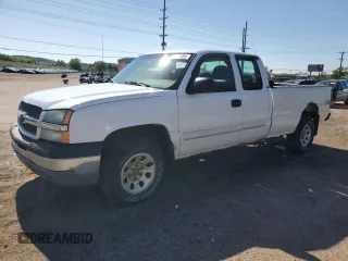2005 Chevrolet Silverado 1500 LS z VIN 1GCEK19T75E100092, wystawiony jako Copart lot #56975385 z przebiegiem 208 757 mil mil oraz Czysty tytuł • Clean title. Historia ofert i sprzedaży dostępna na DreamBid. Obrazek 1.