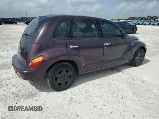 2005 Chrysler PT Cruiser with VIN 3C4FY48B65T509178, listed as a Copart auction lot 60727015 with 35,116 mi miles and Clean title. Bid and sale history available at DreamBid. Image 3.
