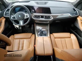 2022 BMW X5 xDrive40i with VIN 5UXCR6C06N9M32014, listed as a Copart auction lot 49576825 with Not Provided miles and Salvage Title. Bid and sale history available at DreamBid. Image 8.