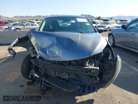 2017 Nissan Sentra S with VIN 3N1AB7APXHY313466, listed as a IAAI auction lot 41846241 with 127,262 mi miles and . Bid and sale history available at carsss.com. Image 13.