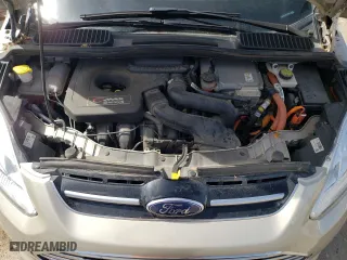 2017 Ford C-Max Energi Titanium with VIN 1FADP5FU4HL105466, listed as a Copart auction lot 47472763 with 77,266 mi miles. Bid and sale history available at carsss.com. Image 11.