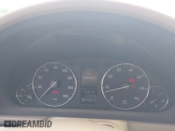 2006 Mercedes-Benz C 280 Luxury z VIN WDBRF92H36F773255, wystawiony jako IAAI lot #42757580 z przebiegiem 54 089 mil mil oraz . Historia ofert i sprzedaży dostępna na DreamBid. Obrazek 7.