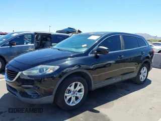 2013 Mazda CX-9 Touring with VIN JM3TB2CV0D0411681, listed as a IAAI auction lot 42131639 with 116,638 mi miles and . Bid and sale history available at carsss.com. Image 2.