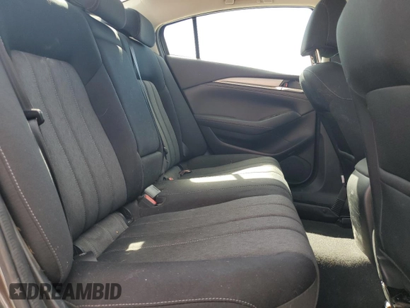 2020 Mazda 6 Sport with VIN JM1GL1UM9L1517935, listed as a Copart auction lot 46538025 with 55,890 mi miles and Salvage Title. Bid and sale history available at DreamBid. Image 10.