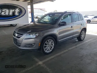 2010 Volkswagen Tiguan with VIN WVGAV9AX8AW511830, listed as a Copart auction lot 57359675 with 147,672 mi miles and Clean title. Bid and sale history available at DreamBid. Image 1.